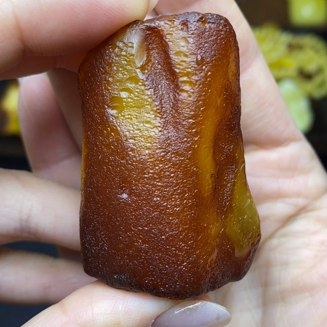 未镶嵌定制蜜蜡胖