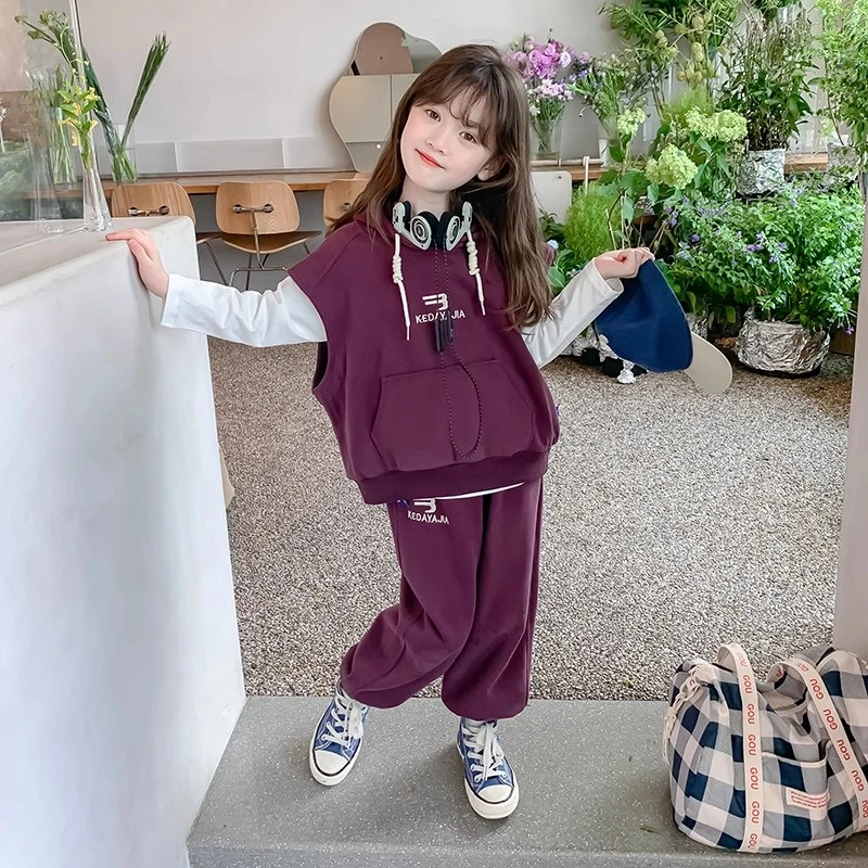 春秋新款时尚百搭高货潮流洋气网红款儿童 TZ7294 儿童套装