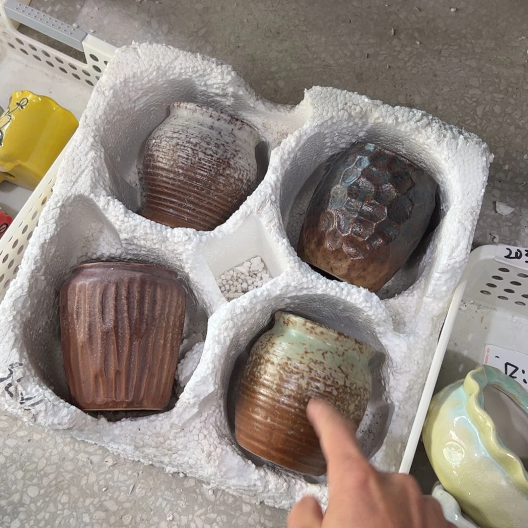 陶瓷陶瓷多肉花盆@@1575