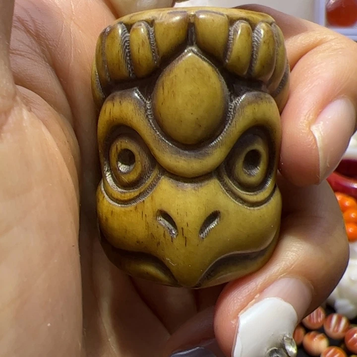 大果紫檀（缅甸花梨）大鹏鸟