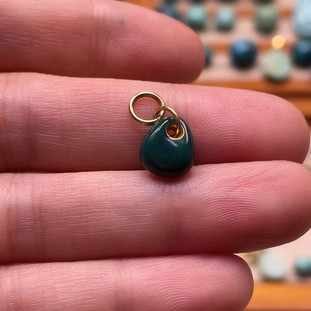 绿松石未镶嵌配饰