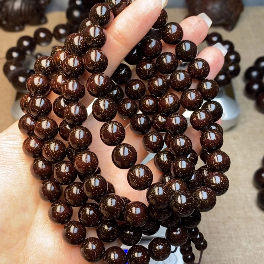 檀香紫檀（小叶紫檀）1.0满星108