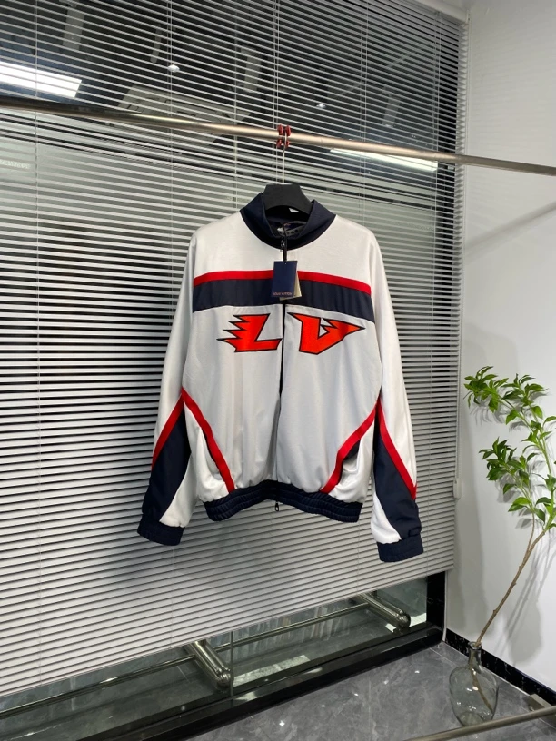 全新未使用 LouisVuitton/路易威登 赛车夹克 外套 XXL码 ko2065