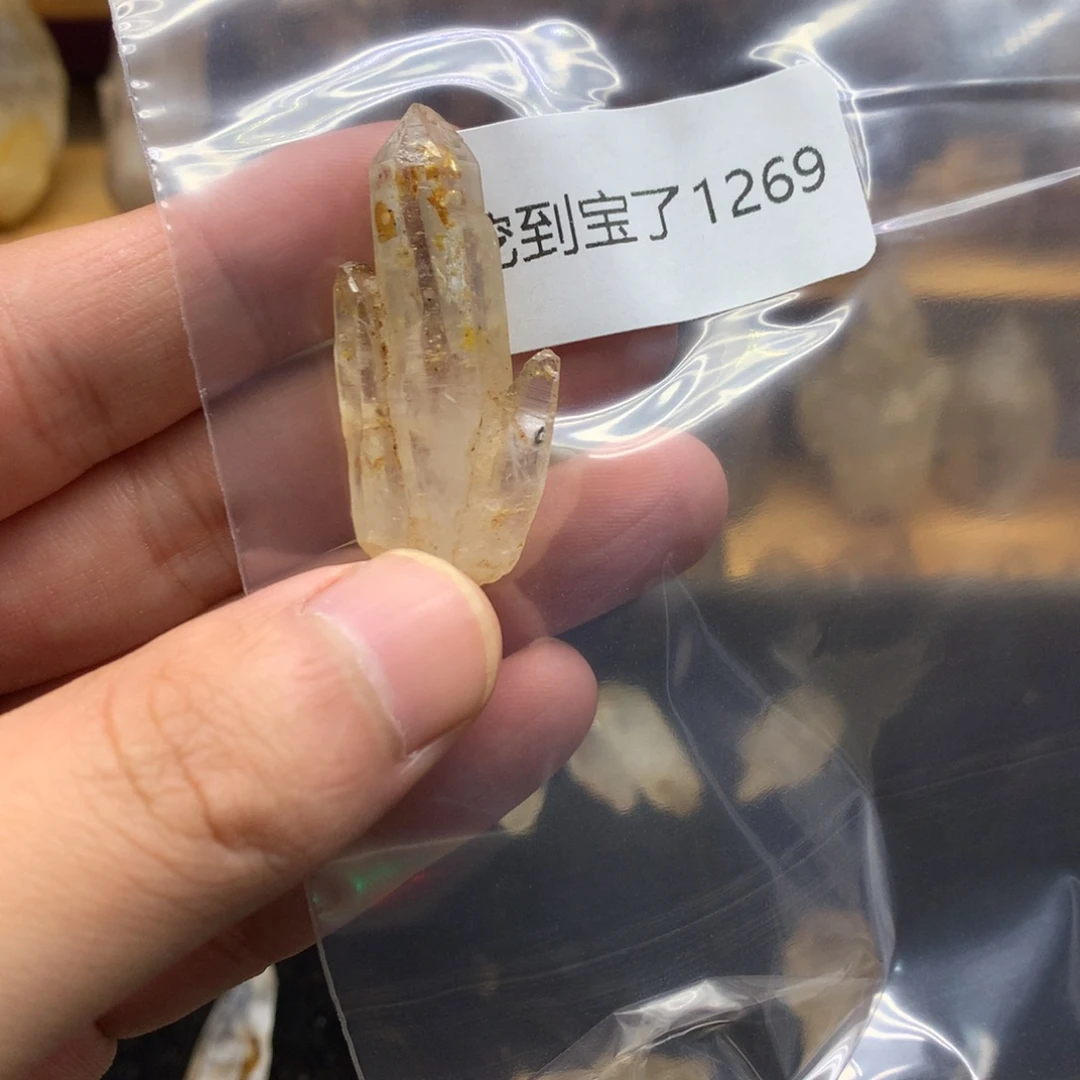 F****未镶嵌珠宝半成品水晶