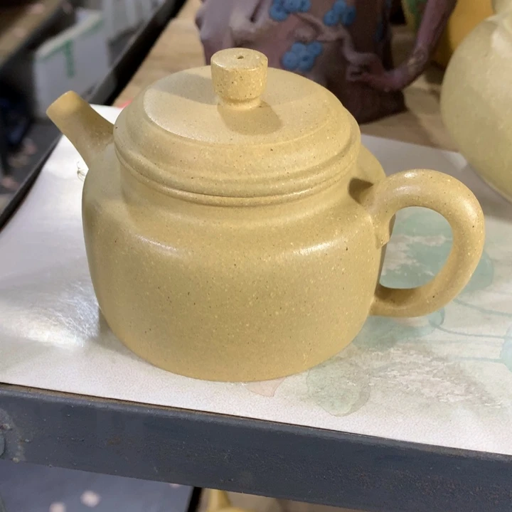 紫砂茶壶原矿手工44