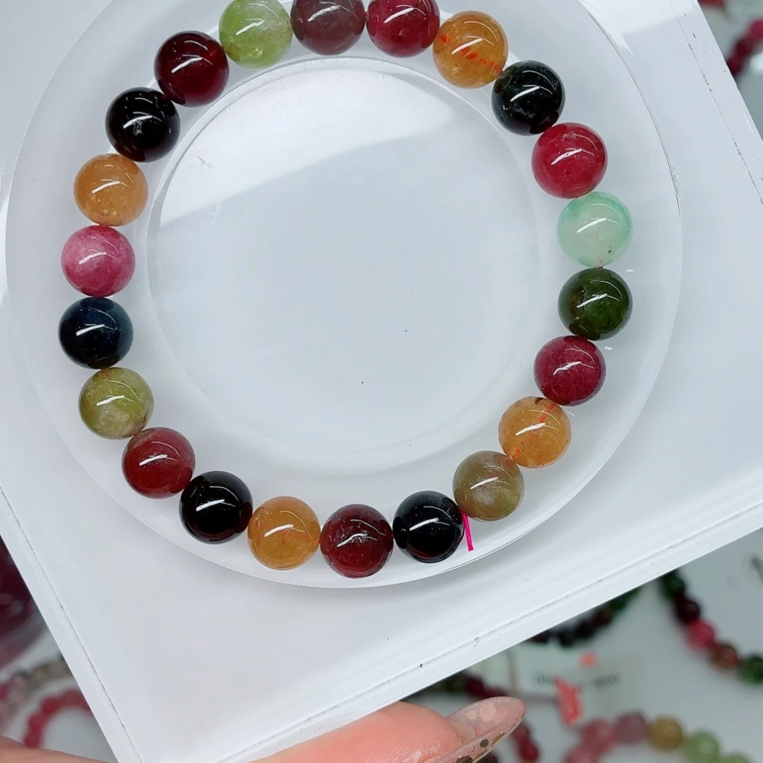 未镶嵌手串碧玺28