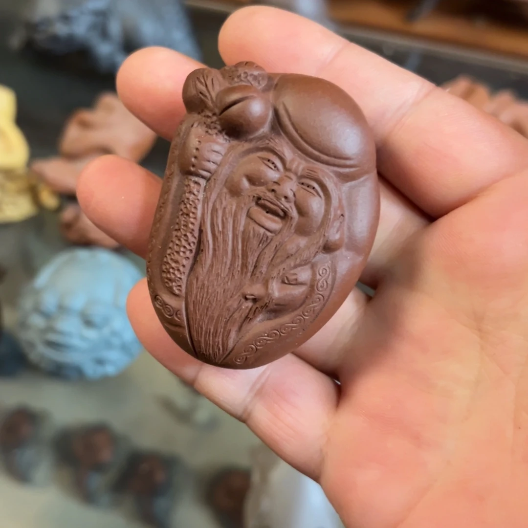 茶宠紫砂紫砂茶宠 微瑕