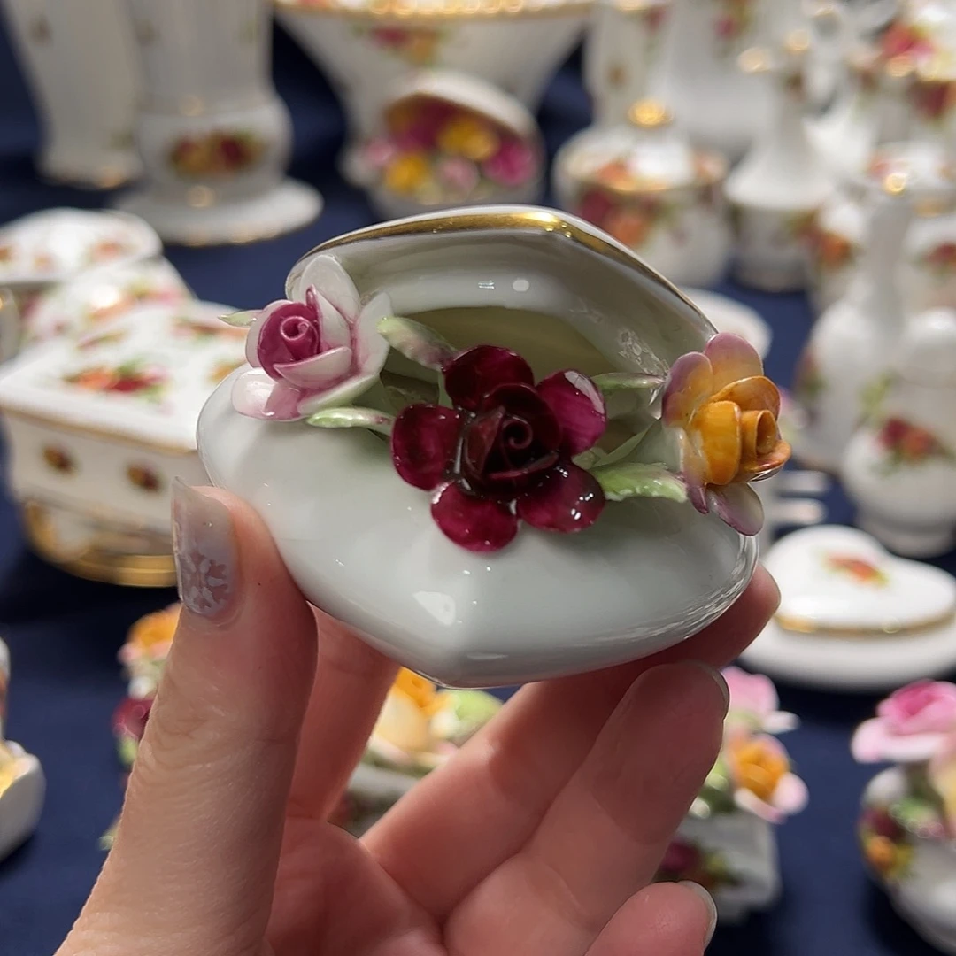 摆件桃**姨中古美物 阿尔伯特