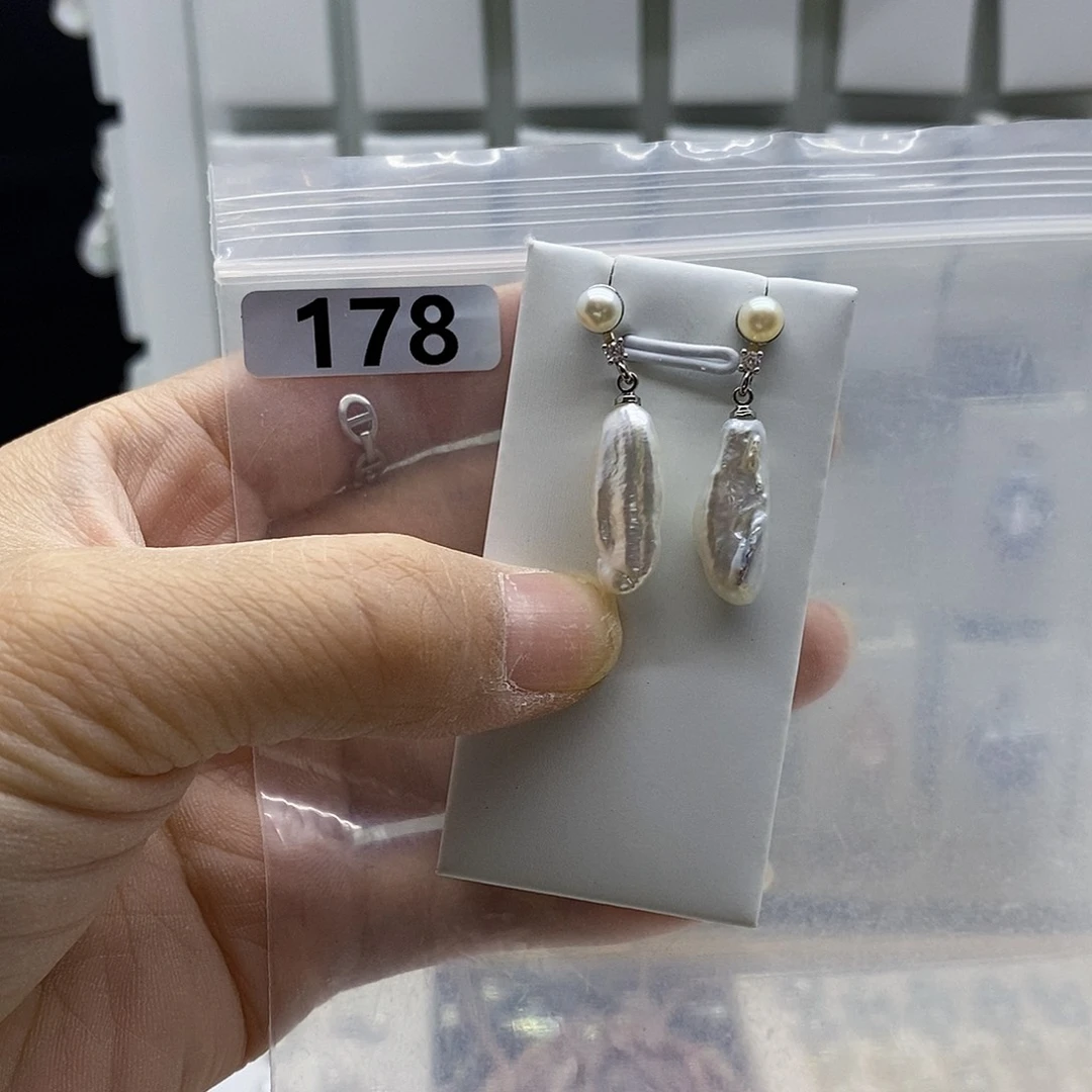 颈饰合金淡水珍珠