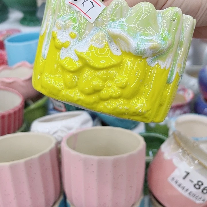 福利盆,9.99包邮,陶瓷花盆