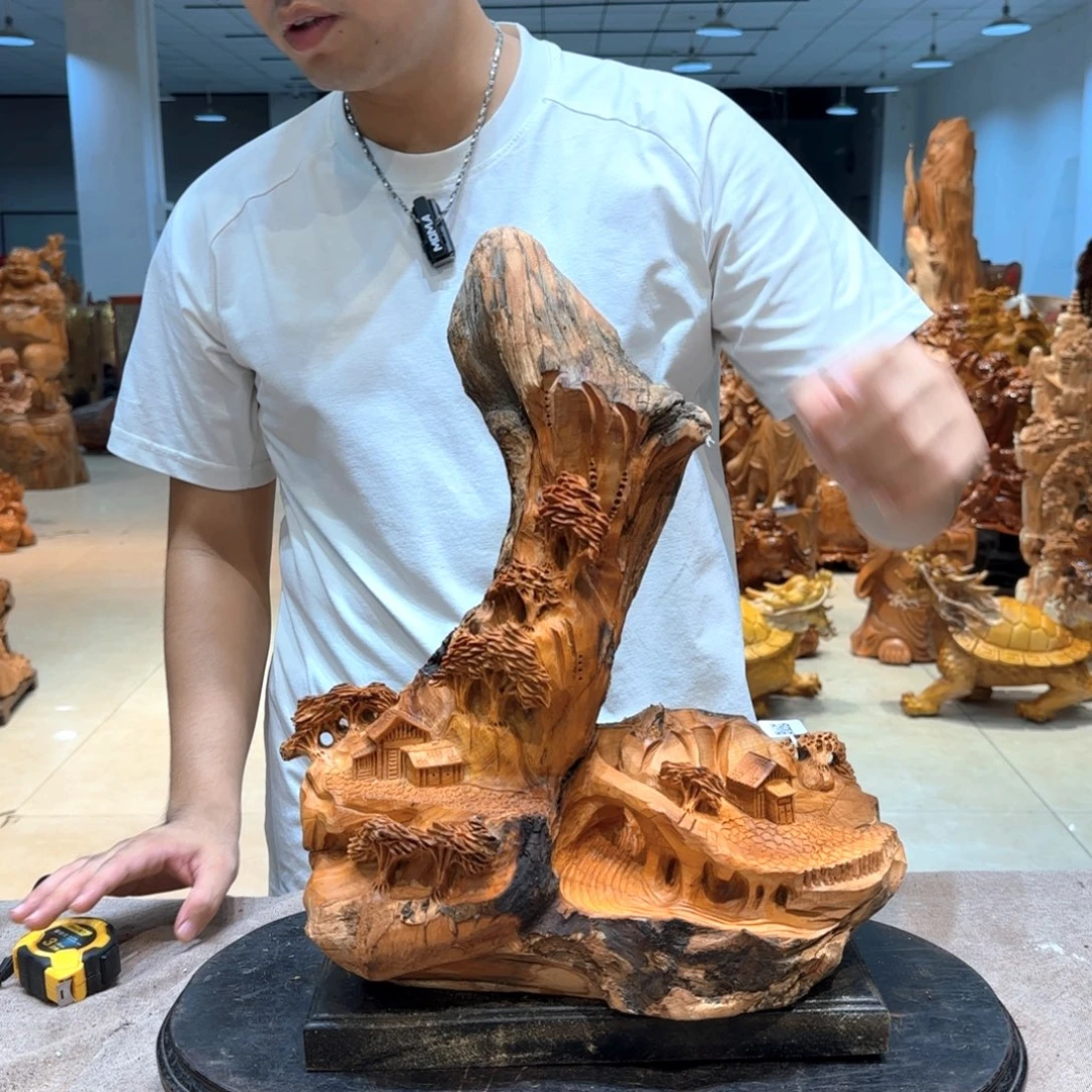 木工艺品摆件不包邮
