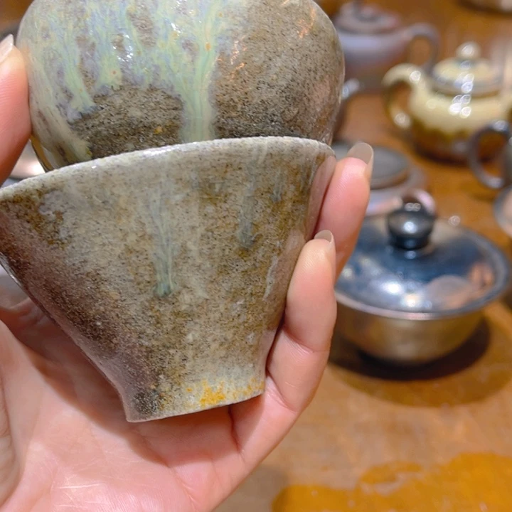 杯g****?白泥柴烧杯子杯子杯子