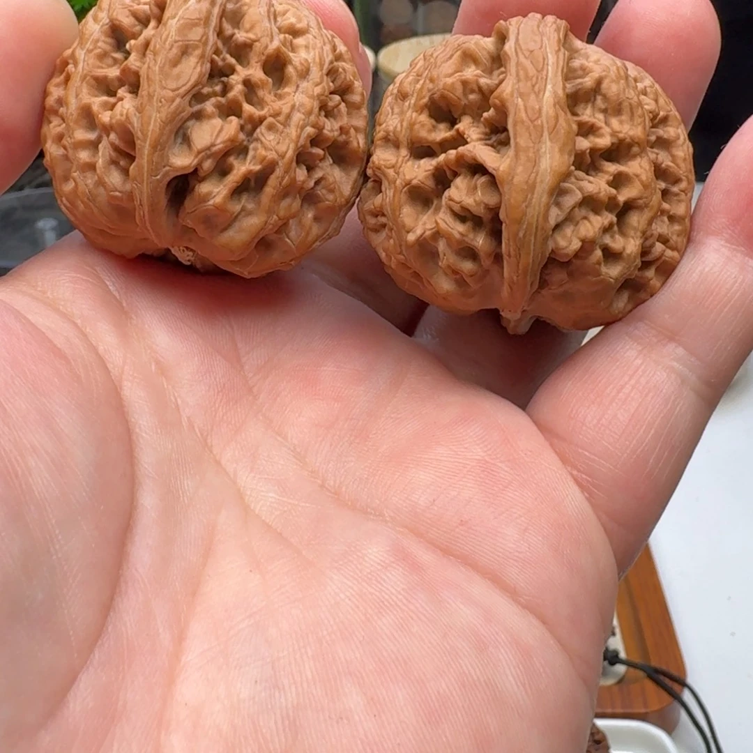 金刚菩提手串球筋一对