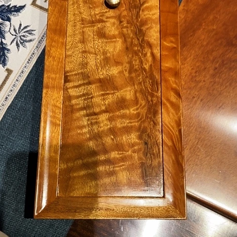 乌木类家具一**风金丝楠木