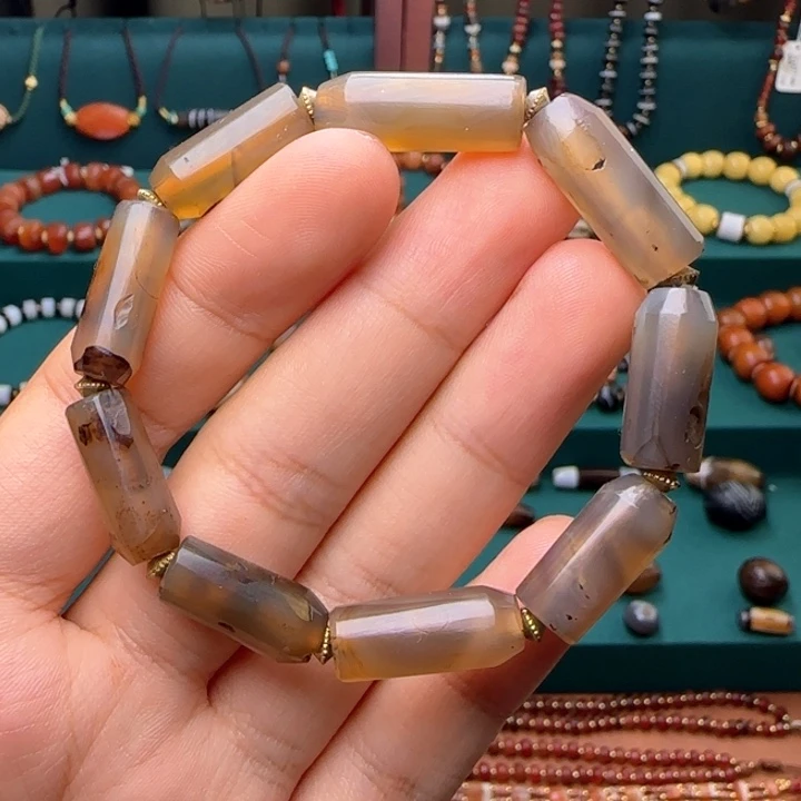 未镶嵌手链玛瑙/玉髓