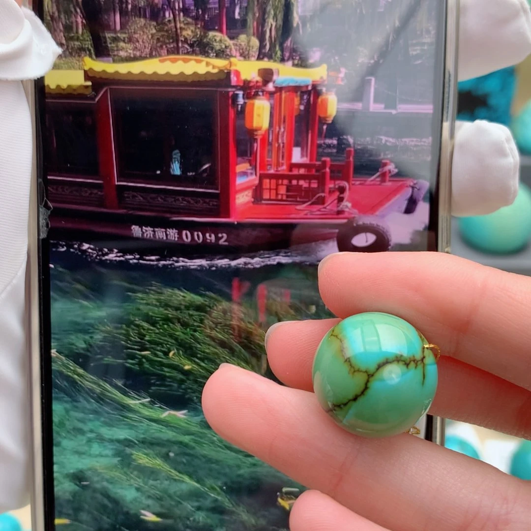 未镶嵌绿松石配饰