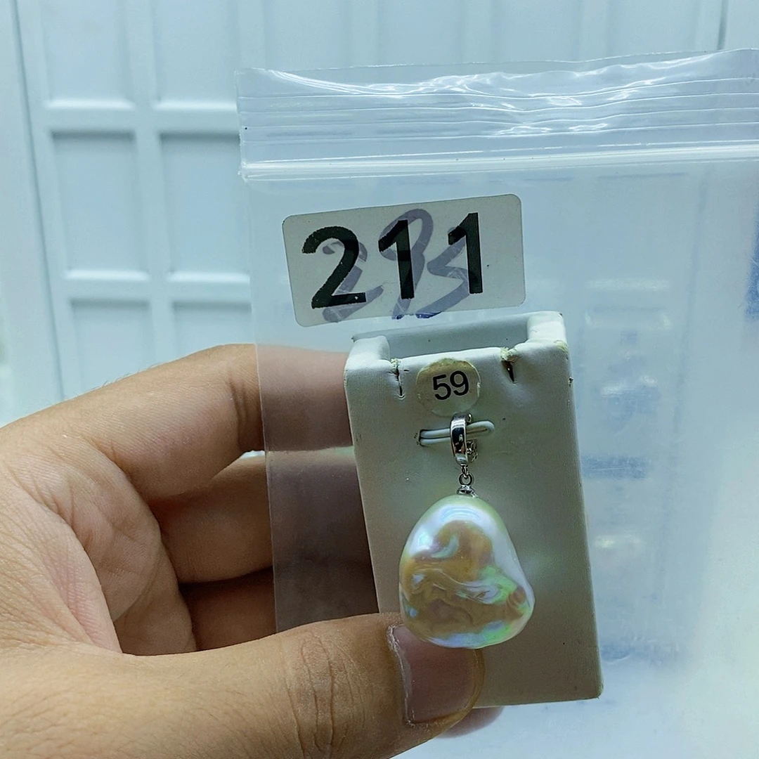 颈饰合金淡水珍珠