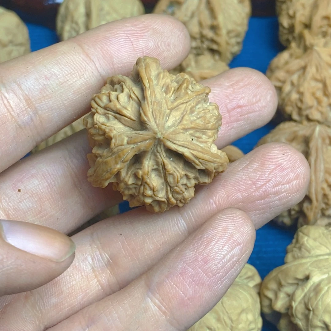 叁****核桃手串/手链微磕尖