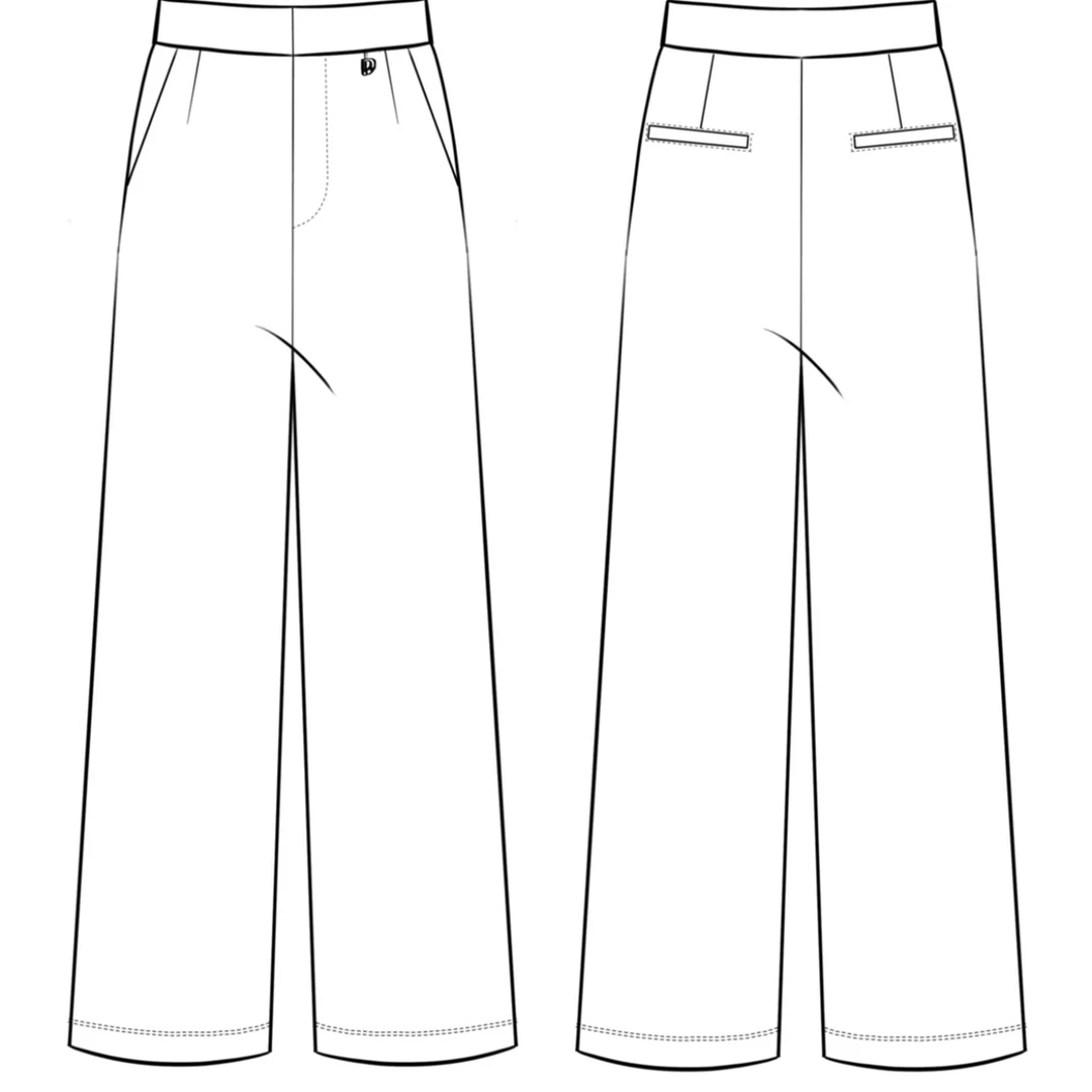 【皮蛋推荐】p家侧边拼接长裤