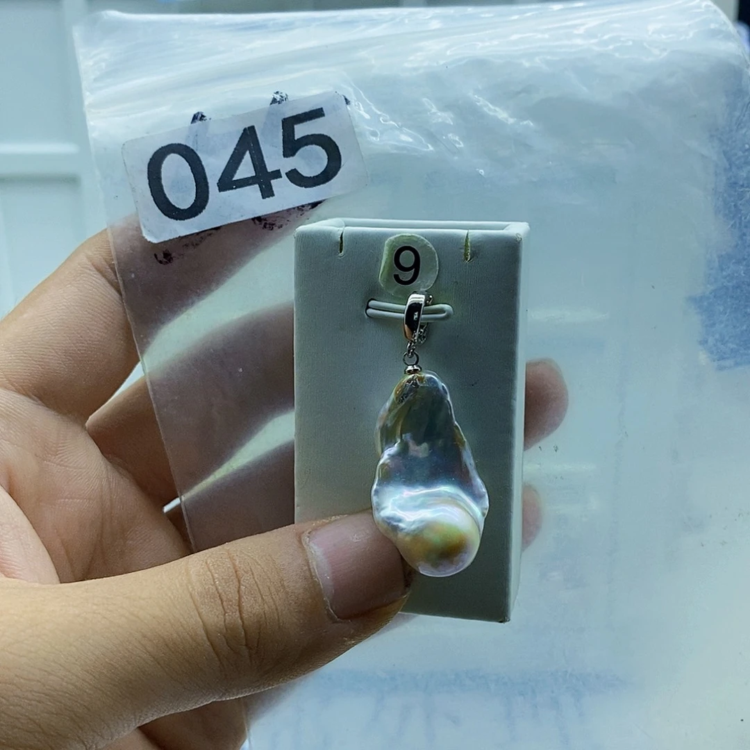 颈饰合金淡水珍珠