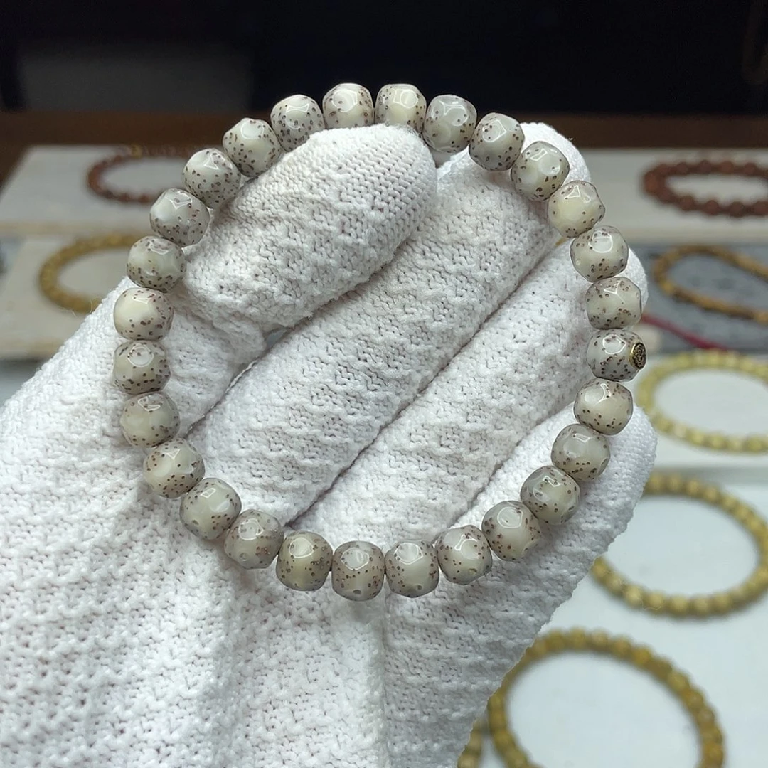 星月菩提吊坠单金果冻通体8改