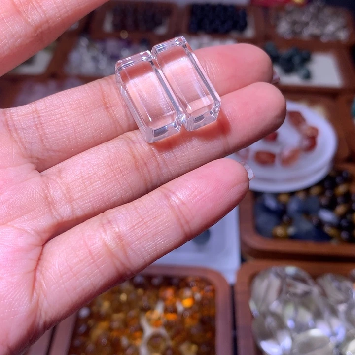 P***n珠宝半成品水晶合金