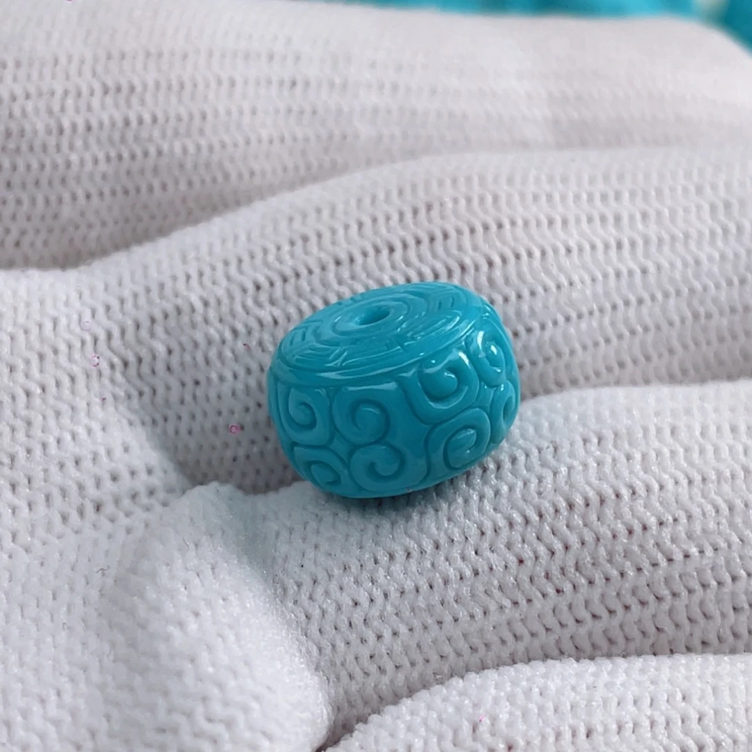 绿松石颈饰未镶嵌果*果卡12.2-7.8