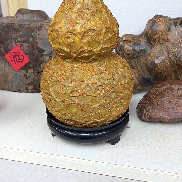 高***上石材精品奇石摆件放漏推荐
