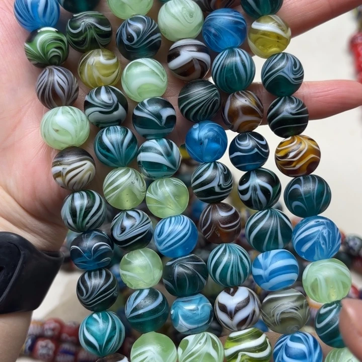 琉璃颈饰琉璃琉璃74