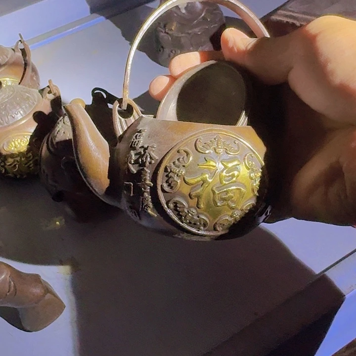 铜器文玩摆件收藏