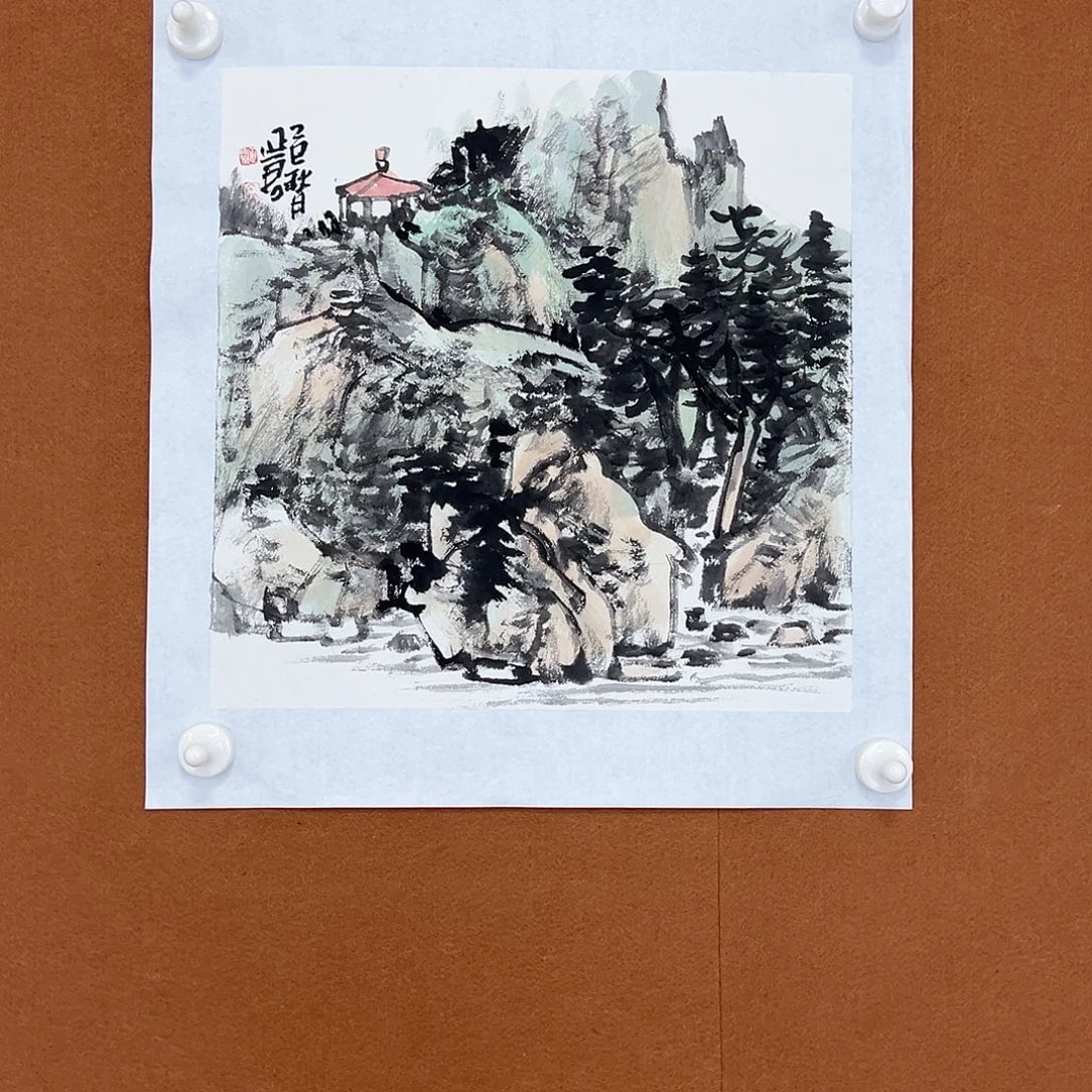 国画高延君的作品