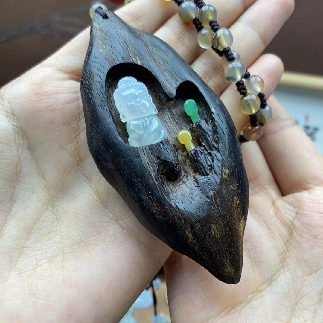 【闪购商品】颈饰未镶嵌翡翠32