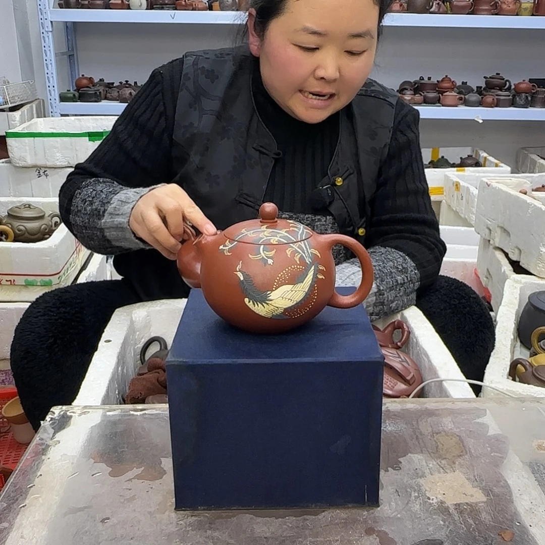 紫砂茶壶宜兴紫砂壶瑕疵处理