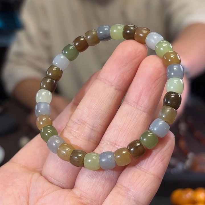 和田玉未镶嵌颈饰和田玉