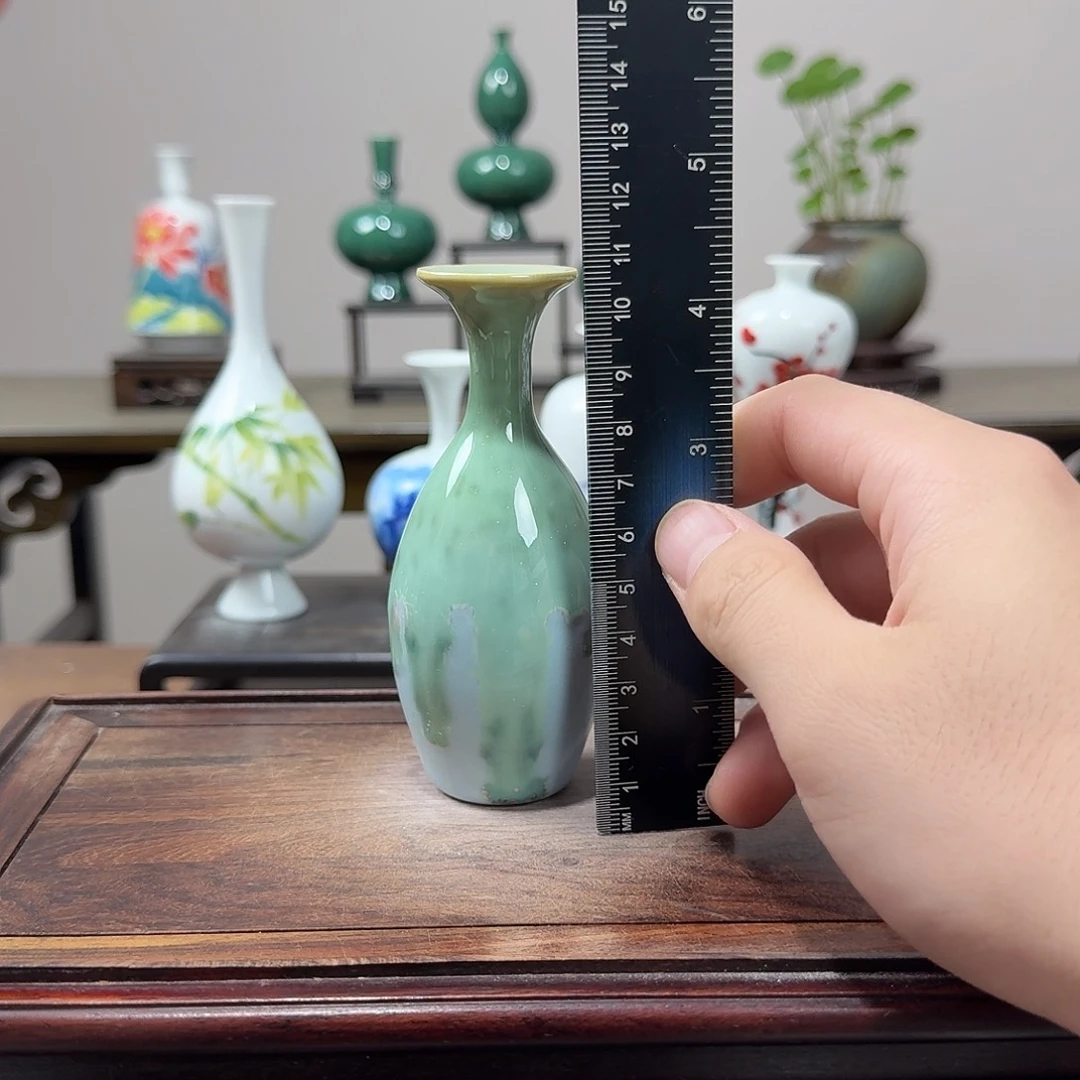陶瓷手工非常迷你小花器