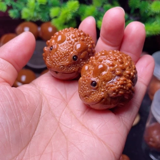 【闪购商品】手串/手链橄榄核35左右金蝉手球