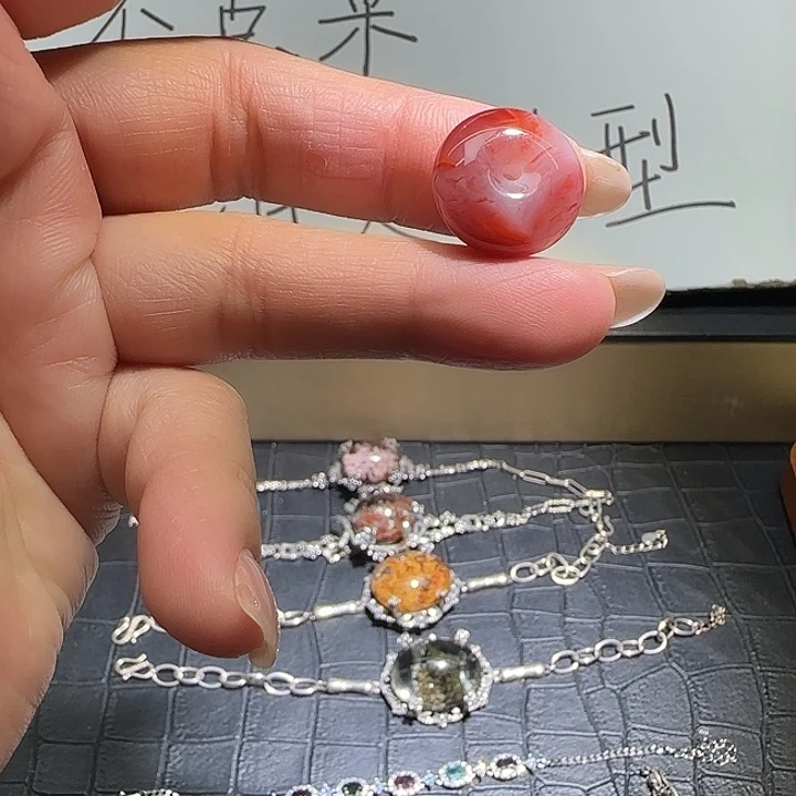 戒指水晶未镶嵌水晶