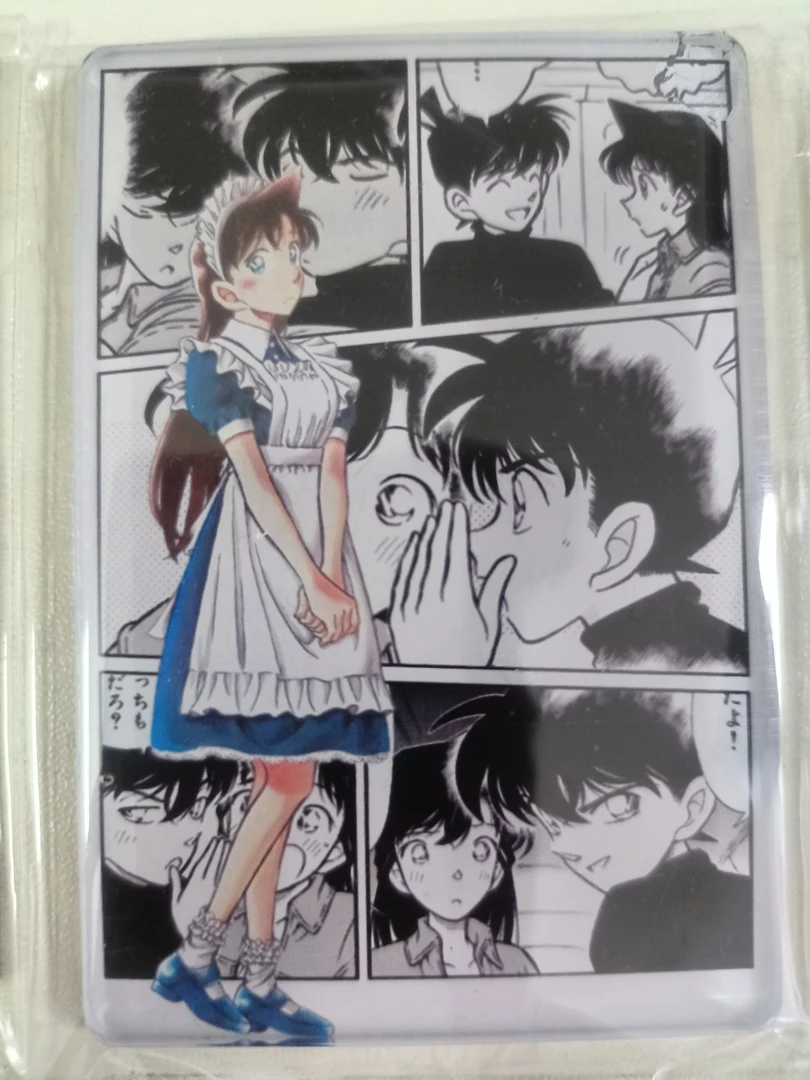 柯南同人亚克力冰箱贴/周边动漫