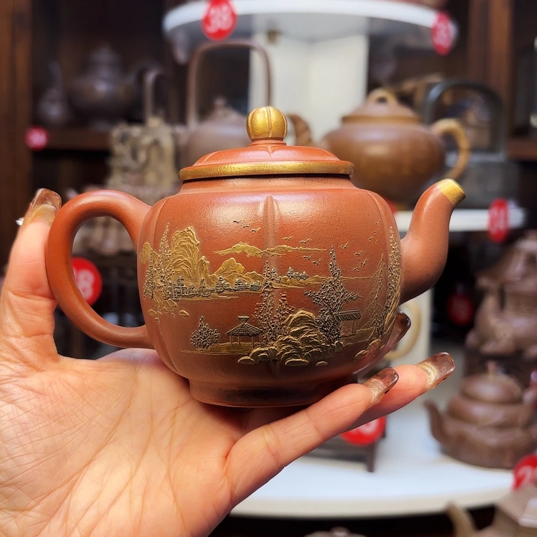 茶壶紫砂宜兴紫砂280