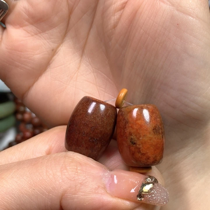 透闪石质玉手链未镶嵌爱****子