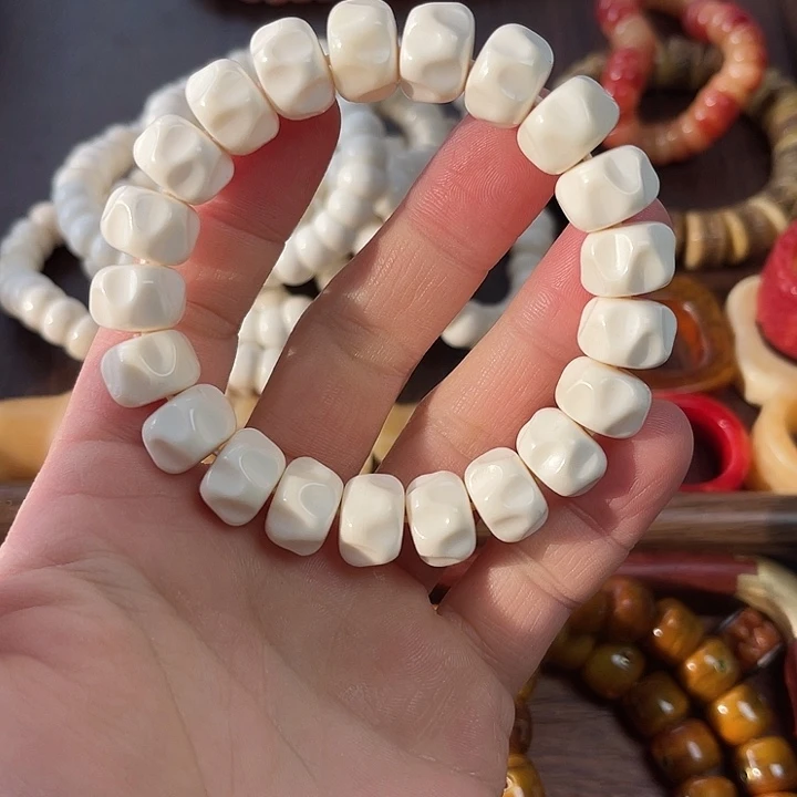 手串/手链鹿骨啦14鹿骨百香