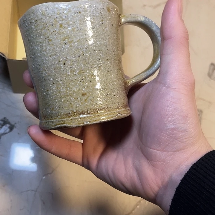 天野智也 马克杯 备前烧