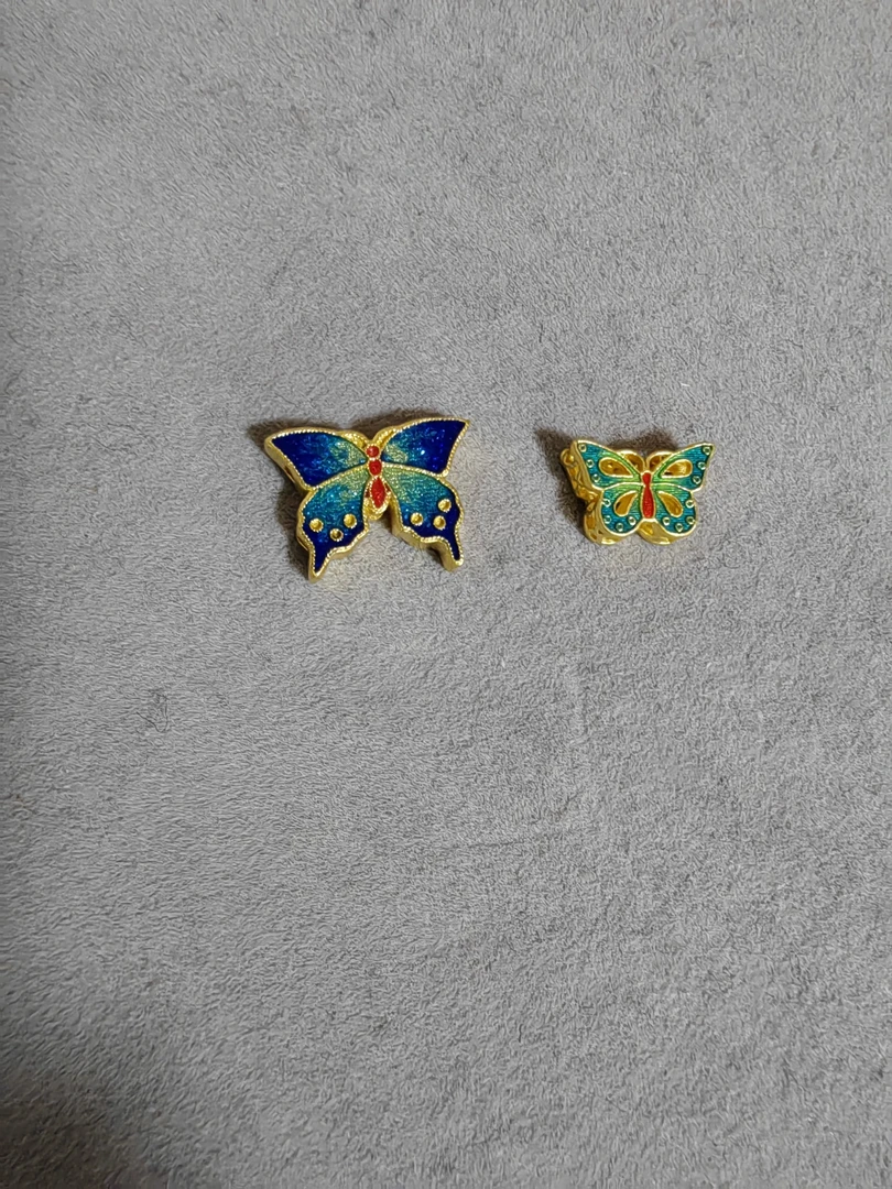 胖福饰品足金蝴蝶