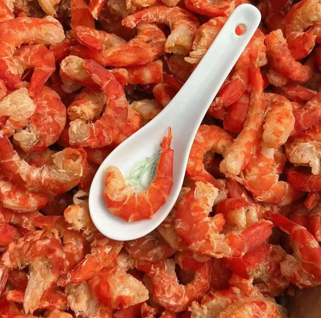 【中大九节虾仁】广东湛江特产即食新鲜干虾仁干特大号海鲜干货海米