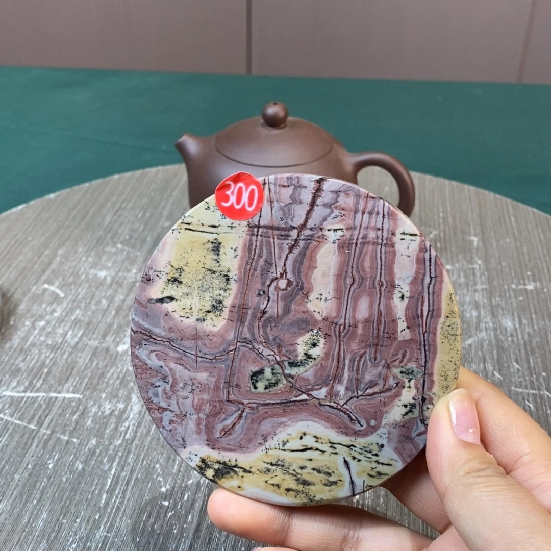 石材广西国画石草花石