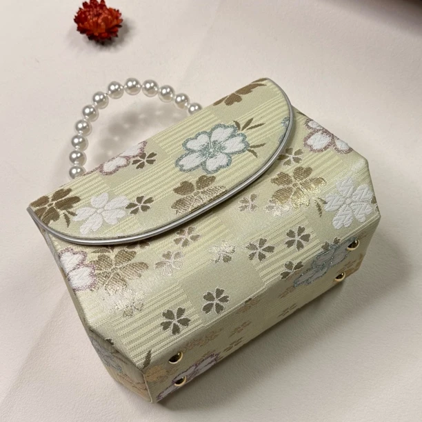 【六六中古】孤品复古精美手提包th9018尺寸18*13*10