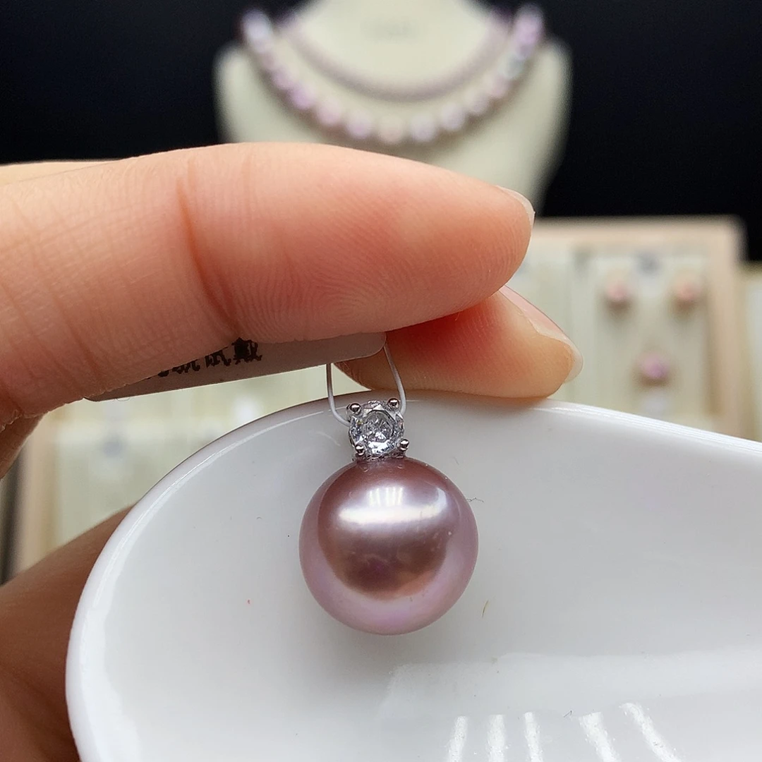 合金颈饰淡水珍珠