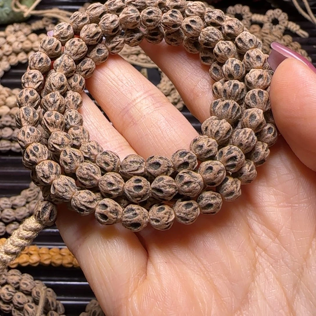 国***米柏香籽/百香籽吊坠