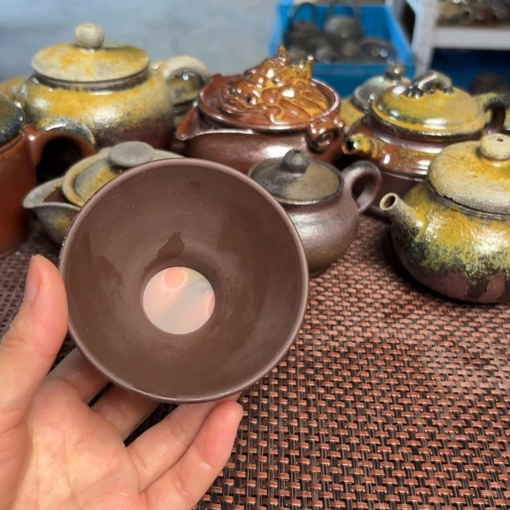 茶杯紫砂茶漏茶漏