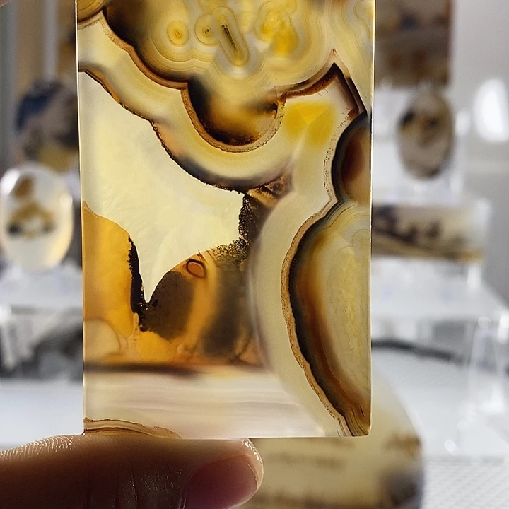 未镶嵌吊坠(不含链)玛瑙/玉髓16